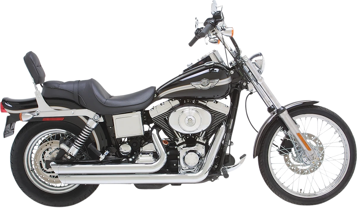 Vance & Hines Big Shots Exhaust for Harley Dyna Super Glide (1991–2005)