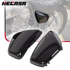 Side Panel Battery Cover for Yamaha XV700 750 1000 1100 Virago (1984–up)