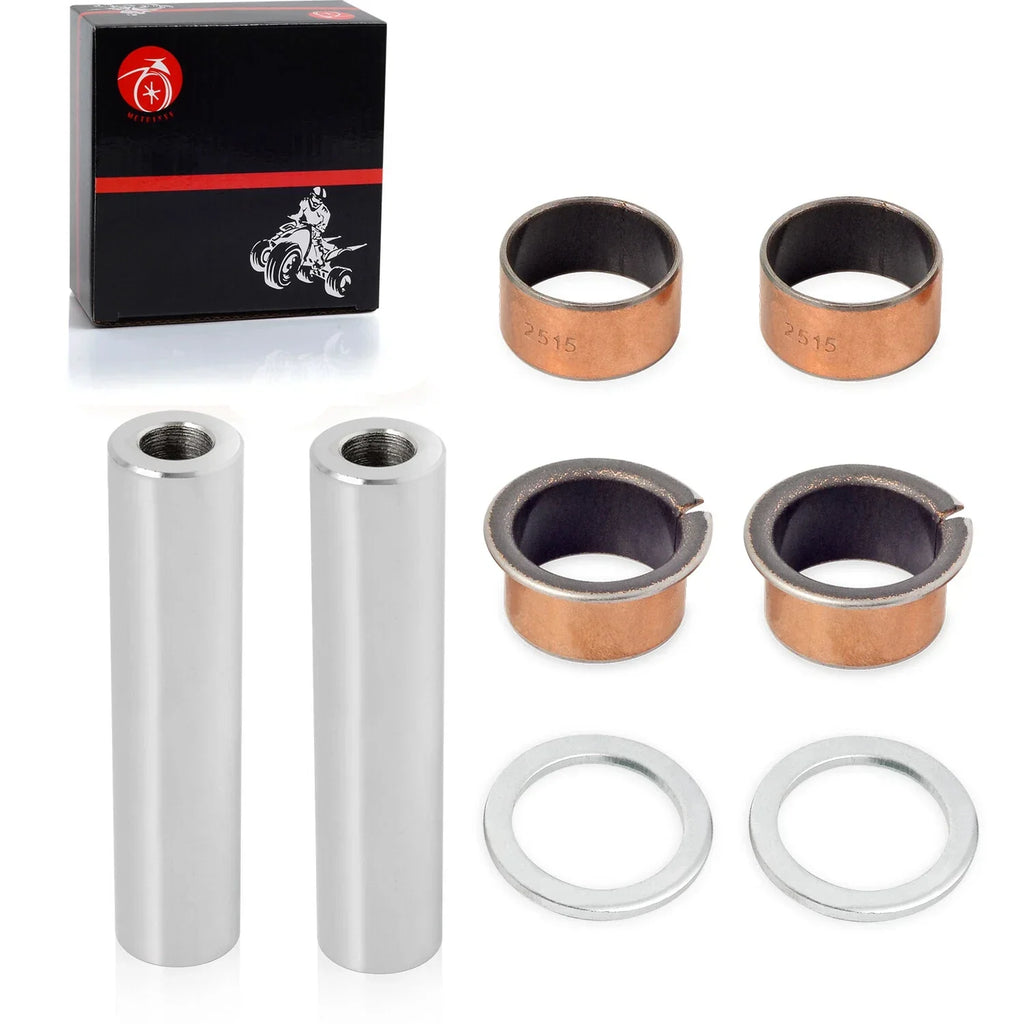 Spindle Bushings King Pin Tubes Kit EZGO RXV TXT/PDS (1996–2013)