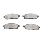 Front & Rear Disc Brake Rotors & Ceramic Pads for Ford F-150 (2004–2008)