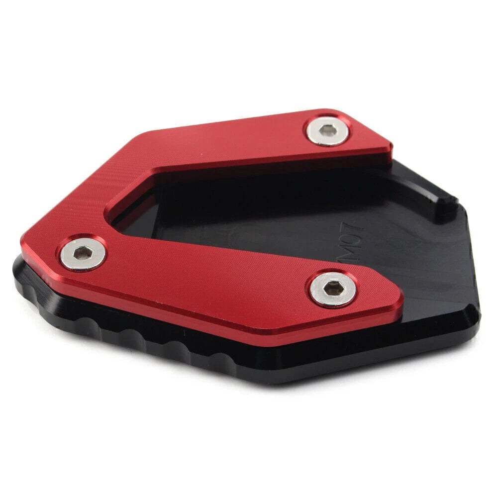 Kickstand Side Stand Enlarger Foot Plate for Yamaha MT-07 FZ-07 (2014–2021)