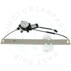 Power Window Regulator with Motor for Jeep Wrangler (2007–2017)