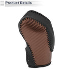 Carbon Fiber Gear Shift Knob Cover for Ford Fusion (2013–2020)