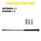 Antenna Mast for Jeep Wrangler JK/JL (2007–2023) & Gladiator (2020–2023)