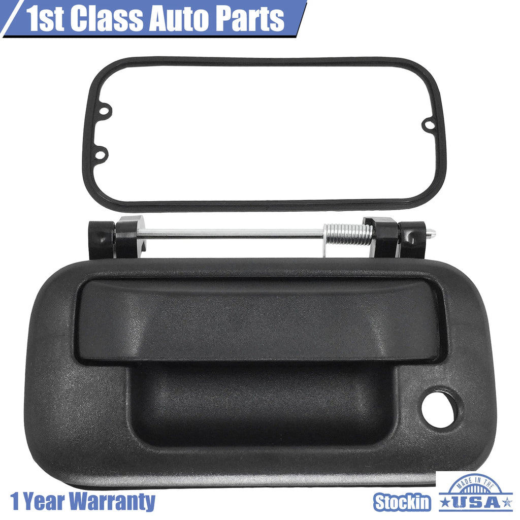 Textured Black Plastic Tailgate Handle for Ford F-150 F-250 F-350 F-450 F-550