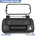 Textured Black Plastic Tailgate Handle for Ford F-150 F-250 F-350 F-450 F-550