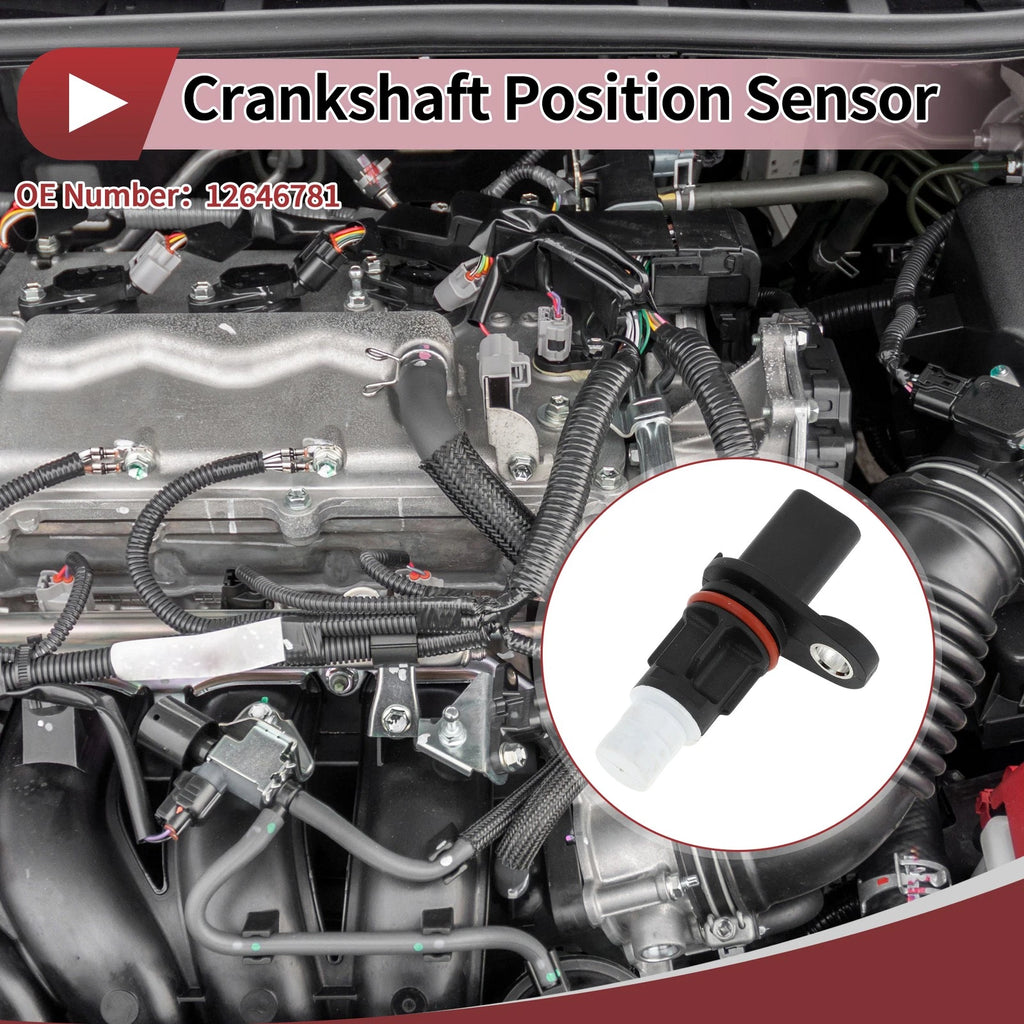 Crankshaft Position Sensor for Chevrolet Colorado 3.6 (2017–2022) No. 12646781