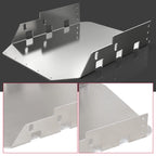 Under Seat Storage Carrier Bracket for Jeep Wrangler JK JKU (2007-2018)