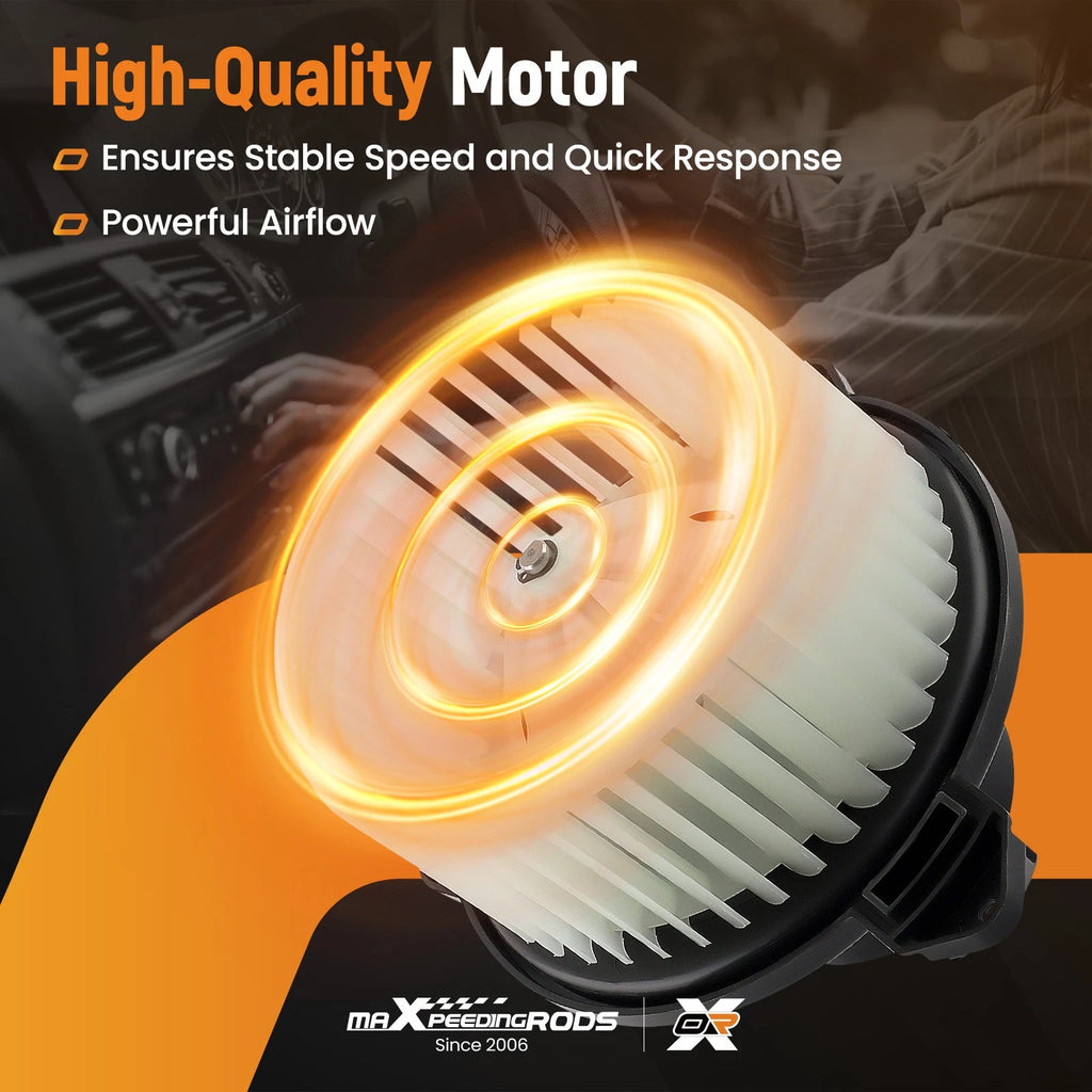 Blower Motor for Dodge Ram 1500/2500/3500, Jeep Grand Cherokee (2002-2008)