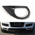 Left Side Front Lower Bumper Fog Light Cover for Audi Q7 (2010-2015)