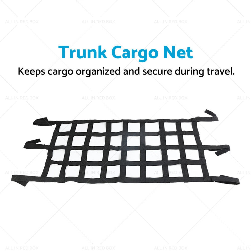 Cargo Net Roof Hammock for Jeep Wrangler TJ JK (1997–2018)