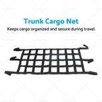 Cargo Net Roof Hammock for Jeep Wrangler TJ JK (1997–2018)