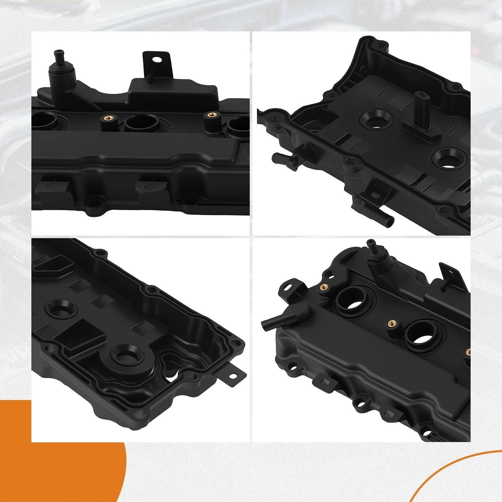 Valve Cover Set w/ Gaskets for Nissan Murano 3.5L (2009–2014)