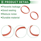 Set of 4 Engine Intake Manifold Gaskets for Chevrolet HHR (2005–2011) No. 24455112