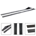 75" Carbon Style Side Skirt Extension for Chevy C5 Corvette (1997–2004)