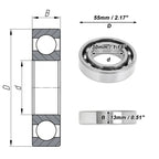 Deep Groove Ball Bearing 30x55x13mm for Scooter Skateboard (P0)