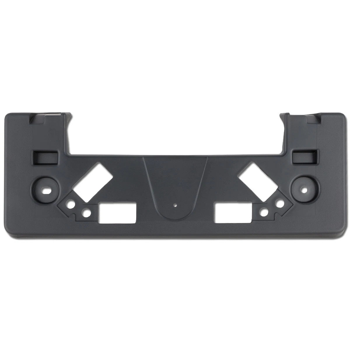 Front Bumper License Plate Frame Holder Mounting Bracket for Nissan Leaf (2011–2012)