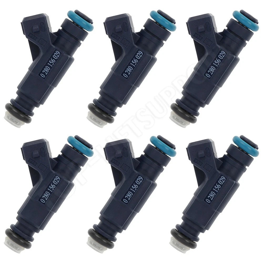 Set of 6 Fuel Injectors for Ford Explorer Ranger Mazda B4000
