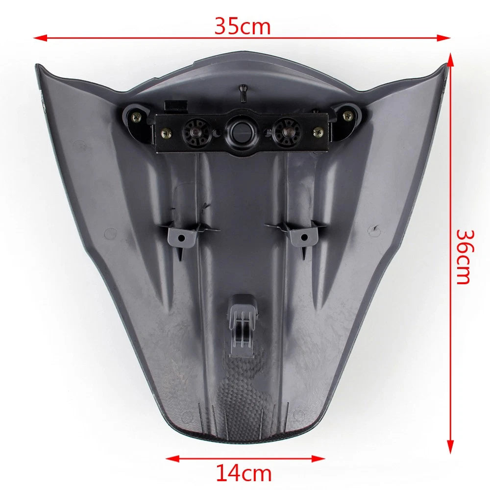 Rear Seat Cover Cowl for Kawasaki Ninja ZX10R (2011–2015) Carbon