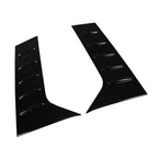 C-Pillar Molding Cover Trim for Toyota Alphard (2016–2019) Glossy Black