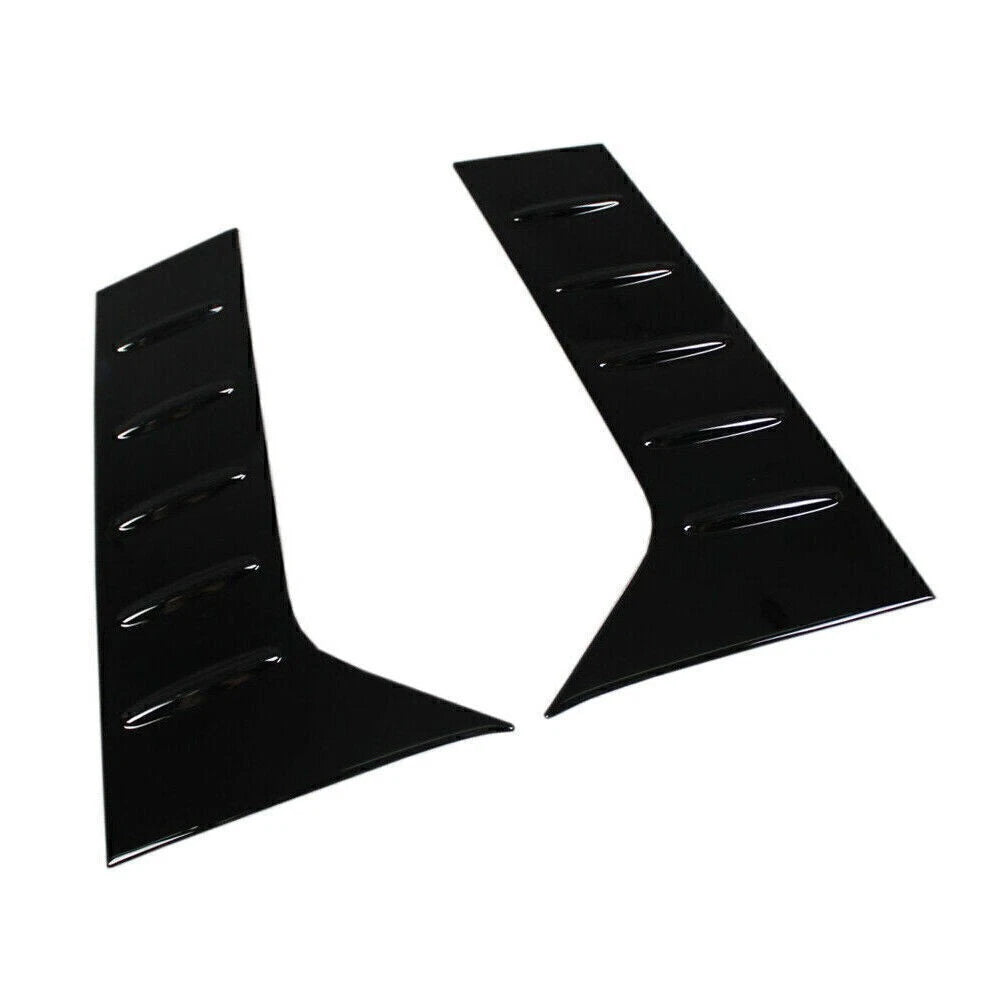 C-Pillar Molding Cover Trim for Toyota Alphard (2016–2019) Glossy Black