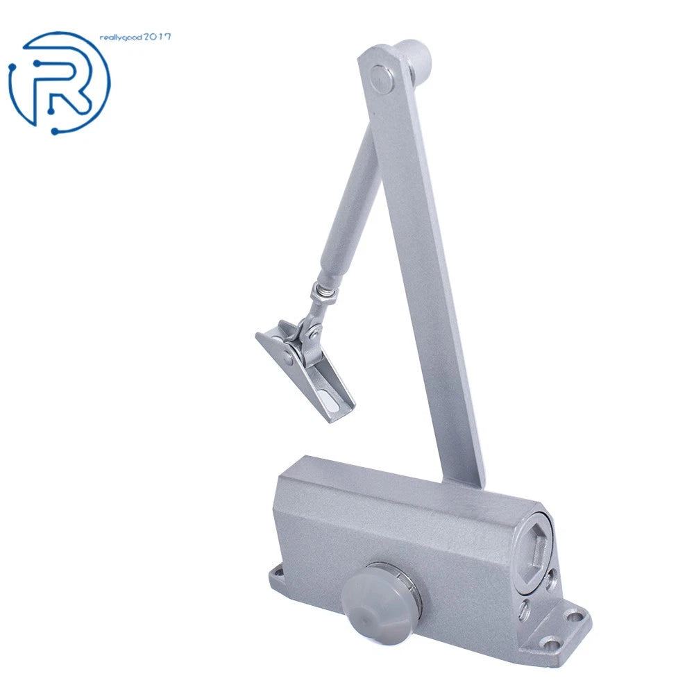 Aluminum Door Closer for Universal Use (25-45KG, 2PCS)