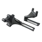 Rear Passenger Foot Pegs Mount Bracket for Harley Sportster 1200 Iron 883 (14-22)