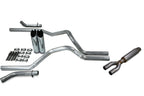 Dual Exhaust Kit for Dodge Ram 1500 (1994–2003) 2.5" Glasspack Corner Exit