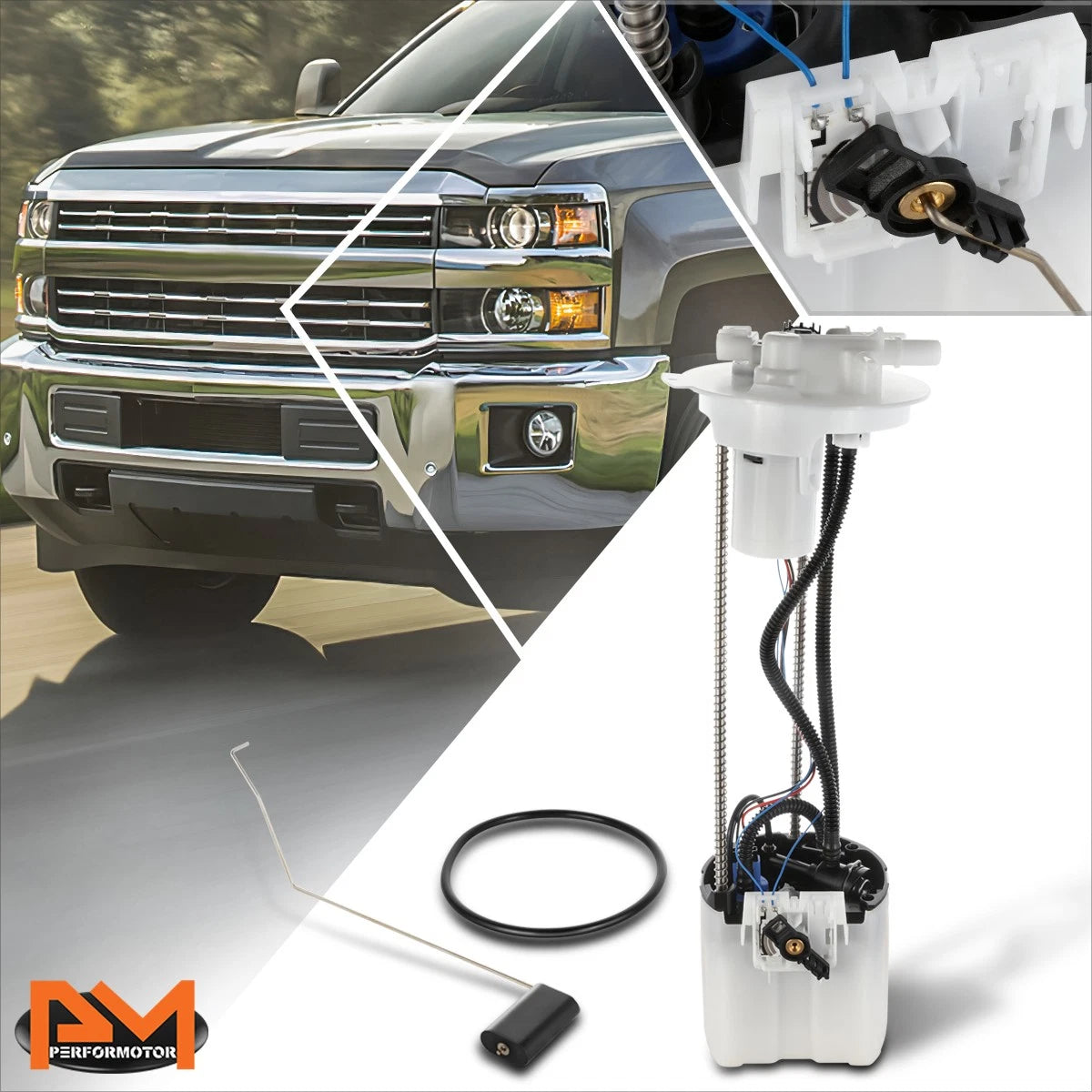 Fuel Pump Module Assembly for Silverado/Sierra 3500 HD (2015–2016)