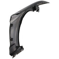 Fender for Ford Mustang (2015–2017) Left GT Premium Coupe with Moulding Hole Steel