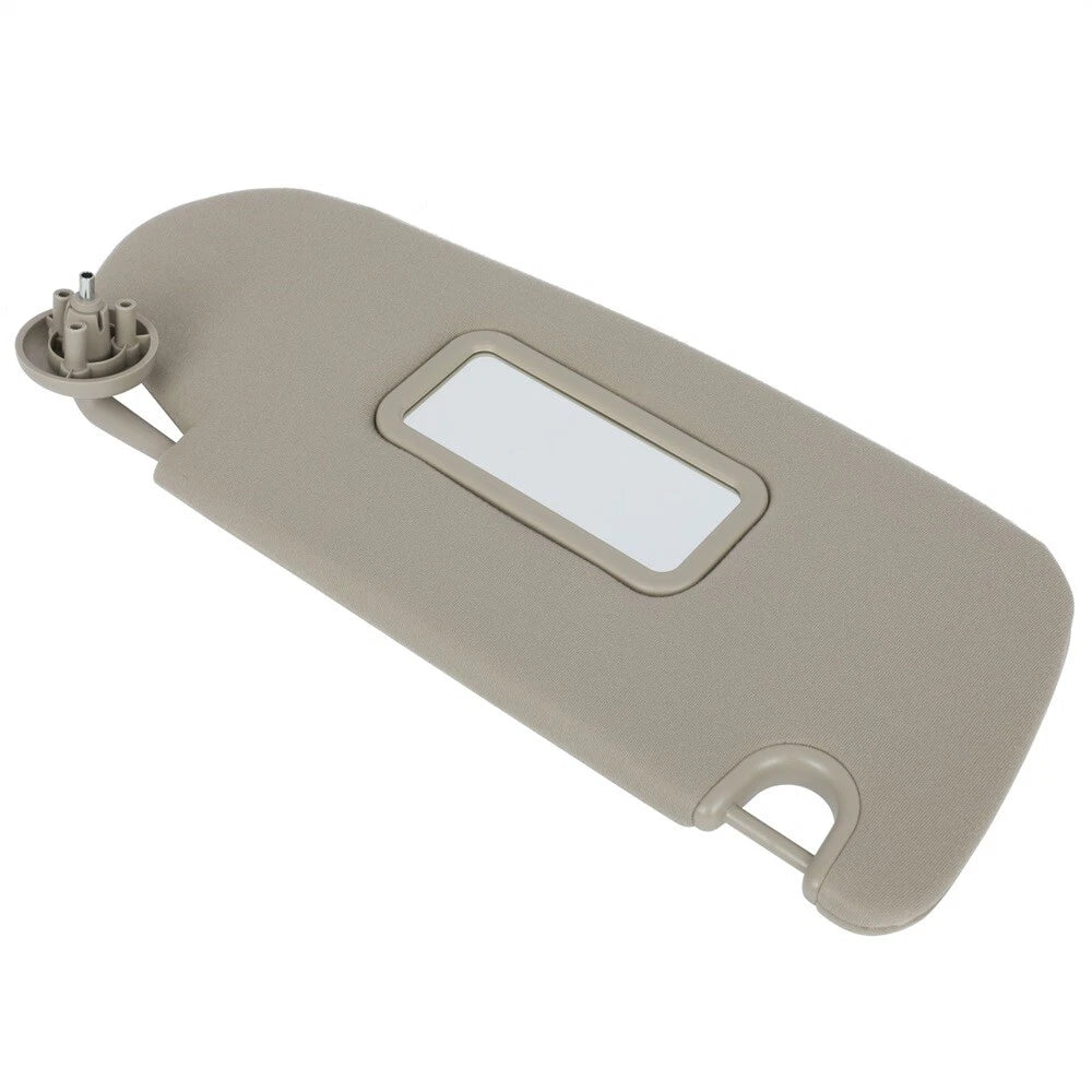 Right Sun Visor for Dodge Ram (2002-2010) Non-Illuminated Extendable