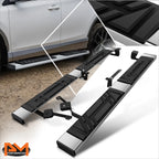 Set of 2 Side Step Pads for Toyota RAV4 (2006–2018) 6.5" Polished Nerf Bars