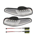 Turn Signal Lights for Chevy Corvette C5 (1997–2004) - Clear DRL Parking Light