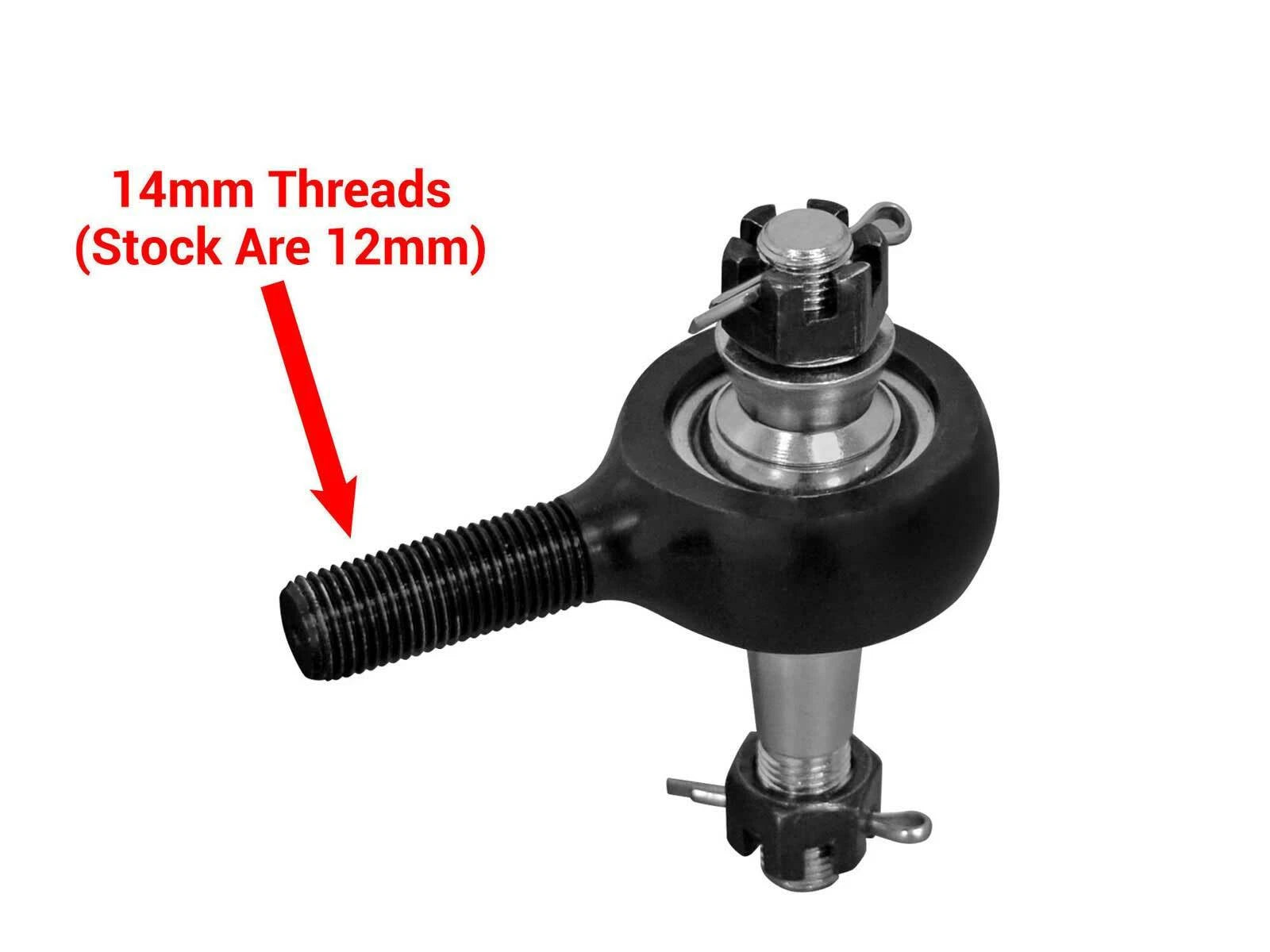 Complete Tie Rod Kit for Polaris RZR XP Turbo S (2018–2023)