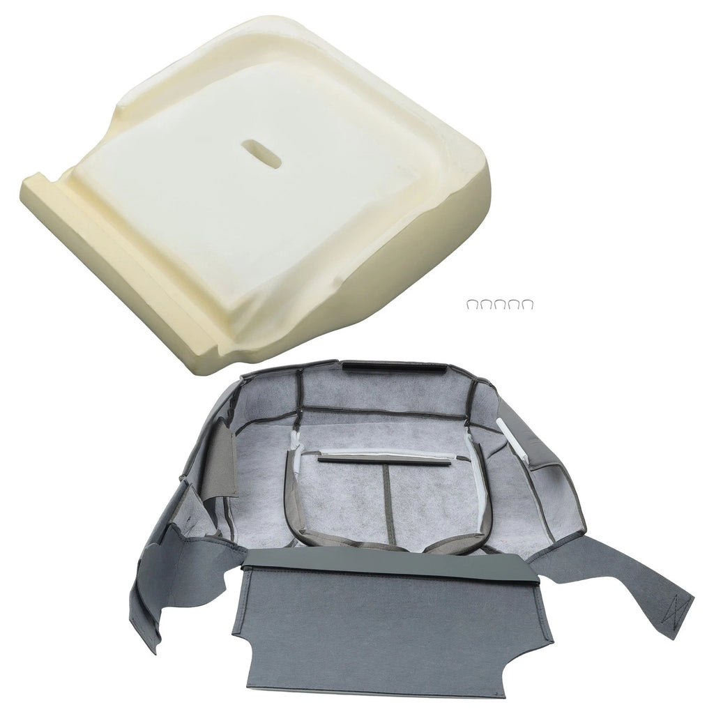 Front Driver Bottom Seat Cover & Foam for Ford F150 XL (2011-2014)