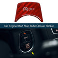 Start Stop Button Cover Sticker for BMW 3 4 Series G20 F30 F31 F32 (2019–2023)