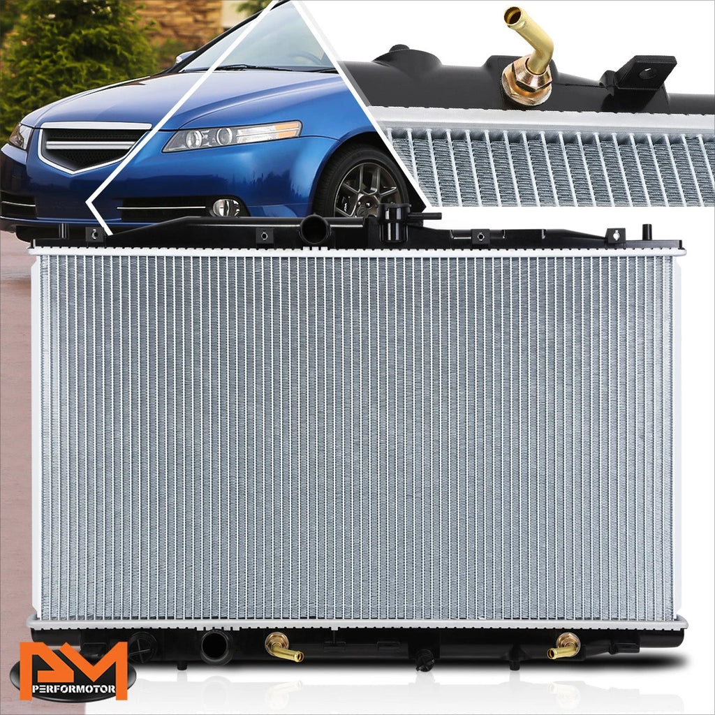 Aluminum Core Radiator for Acura TSX (2004–2005) DPI-2680