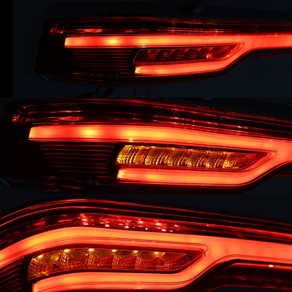 LED Brake Turn Flow Tail Light for Harley Road Glide King (2014–2025)