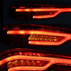 LED Brake Turn Flow Tail Light for Harley Road Glide King (2014–2025)