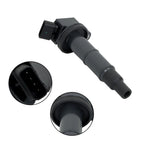 Set of 4 Ignition Coils for Toyota Camry Lexus Scion RAV4 Highlander TC (2002–2015)