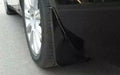 Glossy Black Mud Flaps for Cadillac CT6 (2016–2022)