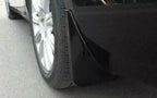 Glossy Black Mud Flaps for Cadillac CT6 (2016–2022)