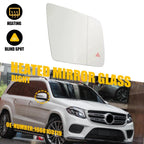 Heated Blind Spot Mirror Glass Right for Mercedes-Benz W166 W463 X164 C292