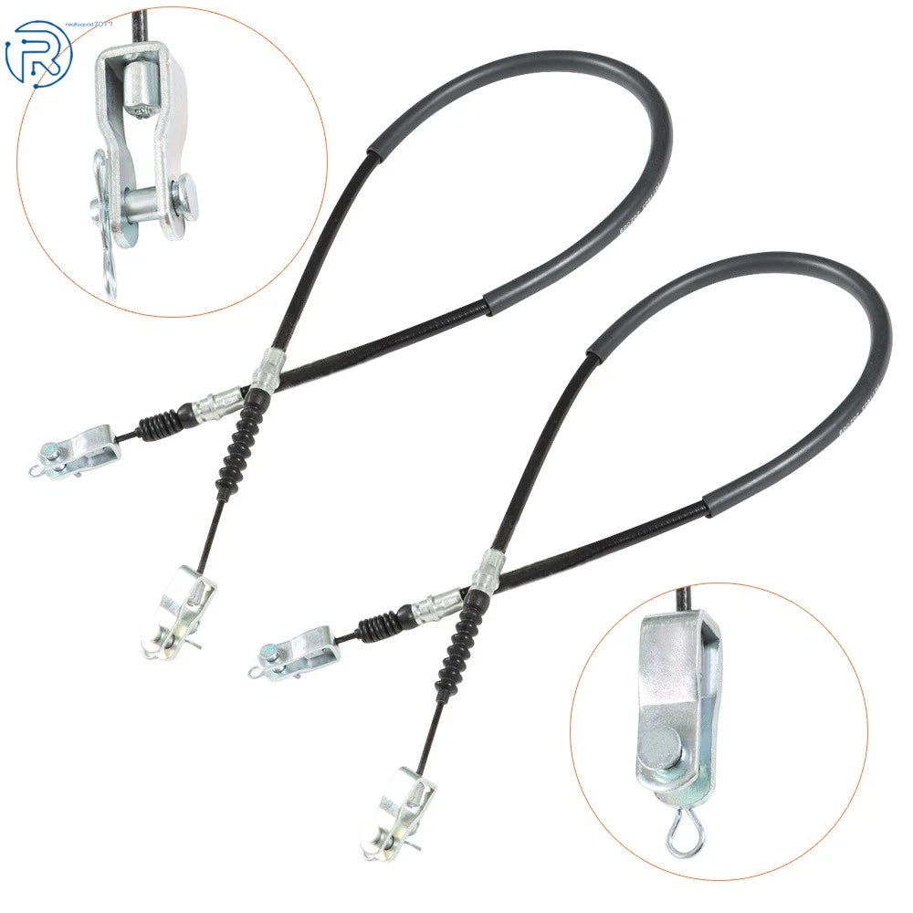 Rear Brake Cable Set of 2 for Club Car Golf Cart DS (1981–1999) 42"