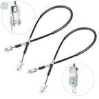 Rear Brake Cable Set of 2 for Club Car Golf Cart DS (1981–1999) 42"