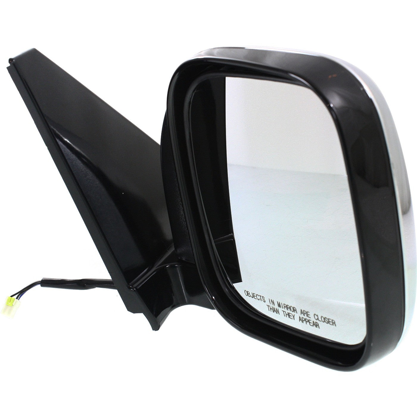 Power Mirror for Mitsubishi Montero (2001–2006) Right Heated Chrome Manual Folding
