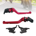 Long Clutch Brake Lever for Yamaha XMAX 300 (2023–2025) Red