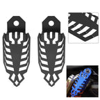 Fork Dust Shock Absorber Spring Covers for Motorcycle Off Road ATV