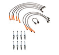 Denso Wire Set & Platinum TT Spark Plugs Kit for Dodge Plymouth V8