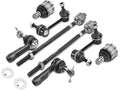 Front Ball Joint and Tie Rod Kit for Mazda MX6 (1993–1997) BT541CX